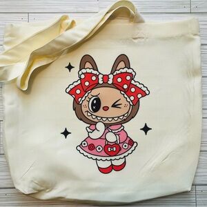 Labubu tote bag